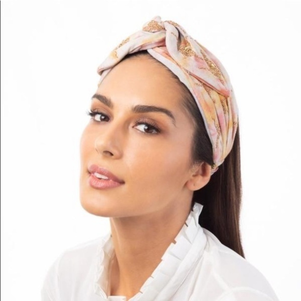 Anthropologie Deepa Theresa Twist Headband